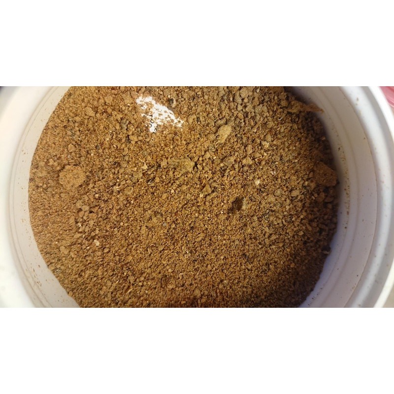 Bột nhộng tằm PUPA BIRD dành cho chi Vẹt chiết lẻ 20g,50g