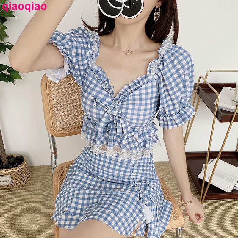 Bộ Đồ Bơi Thời Trang Hàn Cho Nữ 2021 | BigBuy360 - bigbuy360.vn