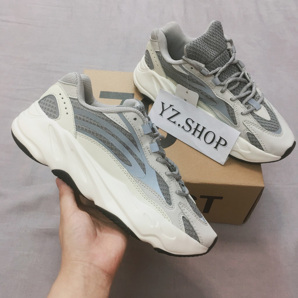 [FULL.BOX] Giày Sneaker, Giày Thể Thao YZ700 Nam Nữ
