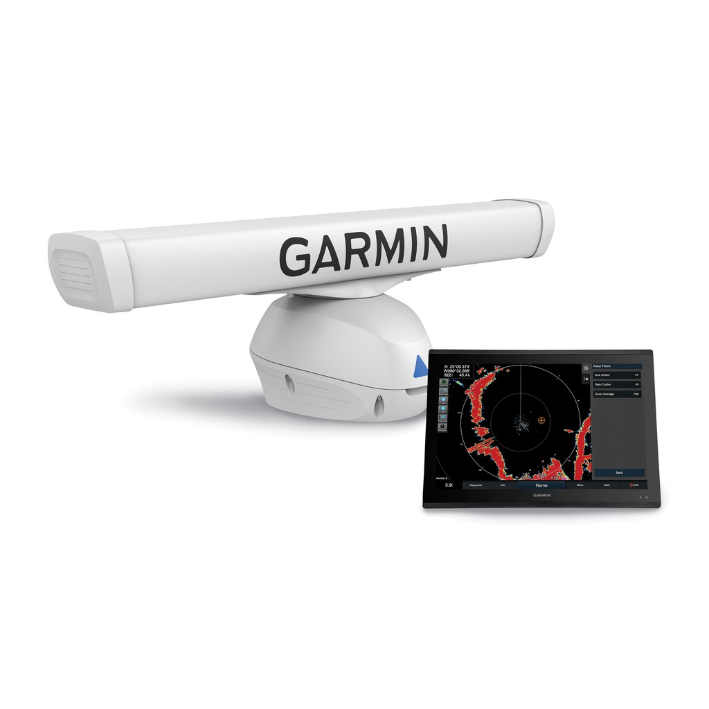 Thiết bị dẫn đường tàu bè Ra đa mảng ăng ten Garmin Fantom 54 HD tầm xa trên 90 km