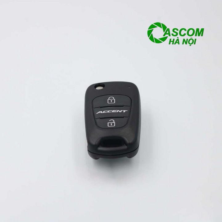 Vỏ khoá Hyundai – Vỏ chìa khoá ô tô Hyundai Accent 3 nút