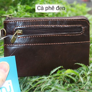 Ví đựng thẻ da bò t127-8118 - nhỏ gọn tiện lợi