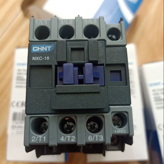 Khởi Động Từ Contactor CHINT 3 pha 18A NXC-18