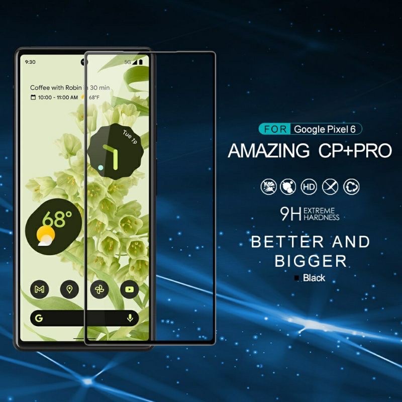 Kính cường lực Nillkin CP+ Pro cho Google Pixel 6 - Pixel 6A Full màn hình xịn nhất