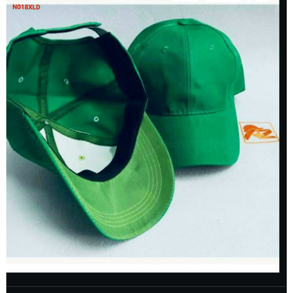 Nón lưỡi trai unisex chất liệu vải kaki nhiều màu trơn, phong cách Hàn Quốc mũ lưỡi trai dành cho nam nữ