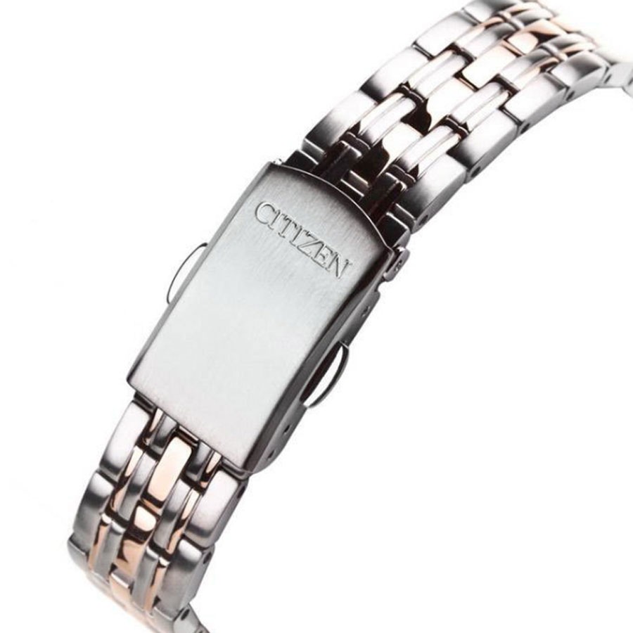 Đồng Hồ Nữ Citizen Dây Thép Không Gỉ EW2234-55A - Mặt Trắng (Sapphire)
