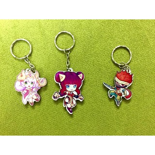 Móc khoá liên quân chibi