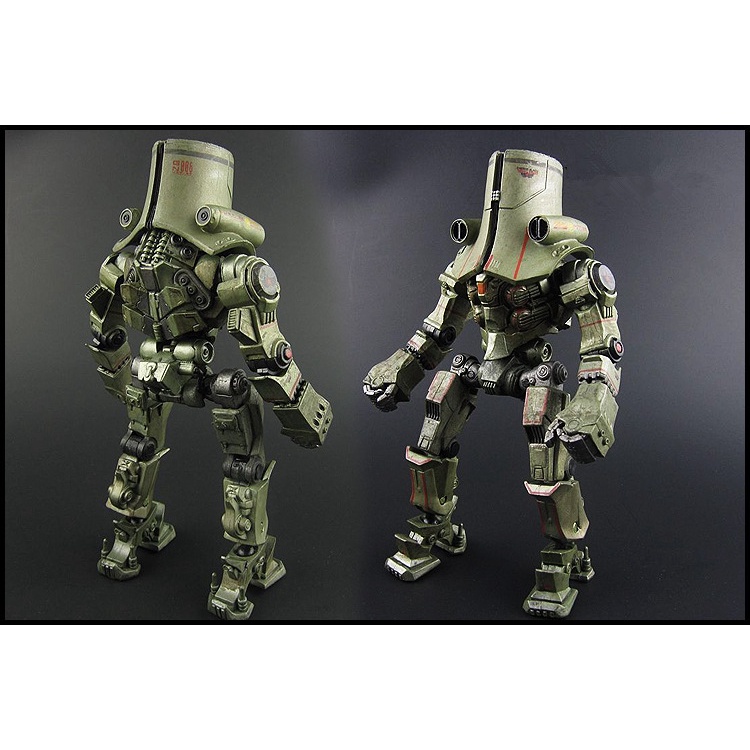 Mô Hình Nhân Vật NECA Pacific Rim mecha Chân Thật