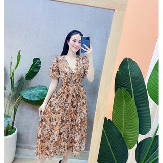 Váy tơ xòe cao cấp