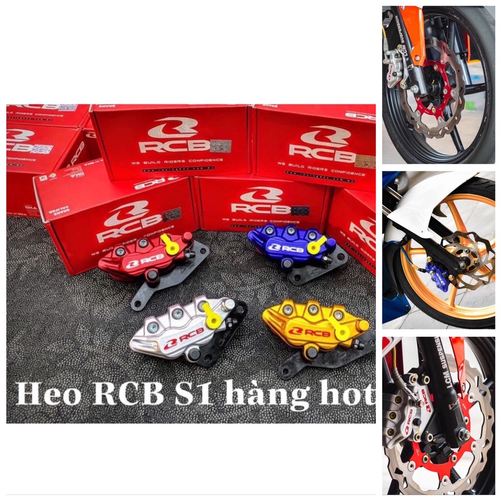 Heo RCB cho xe EX155,150,135, Sirius, NVX, Luvias,Raider/Satria, Winner, Wave 110,Fuled,Rsx