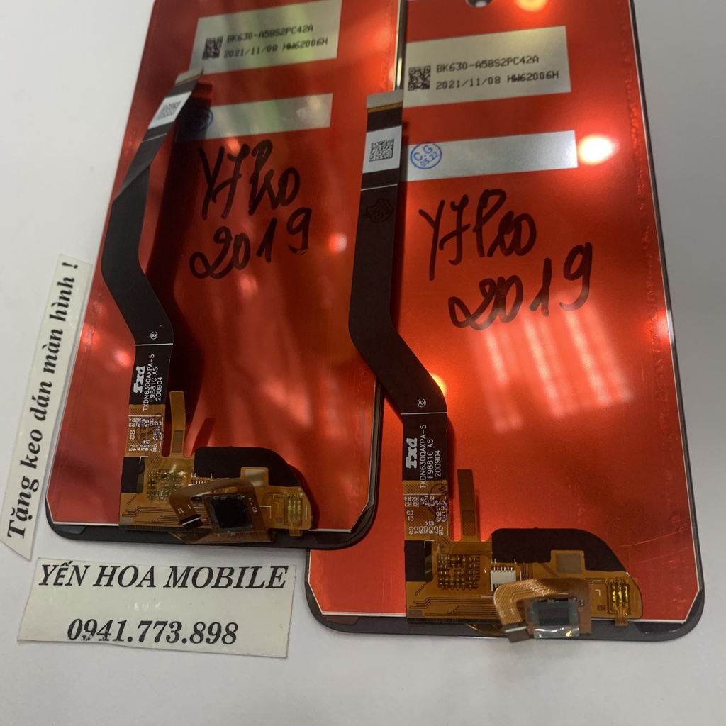 Màn hình thay thế y7 pro - 2019, y7 prime 2019, Y7 - 2019