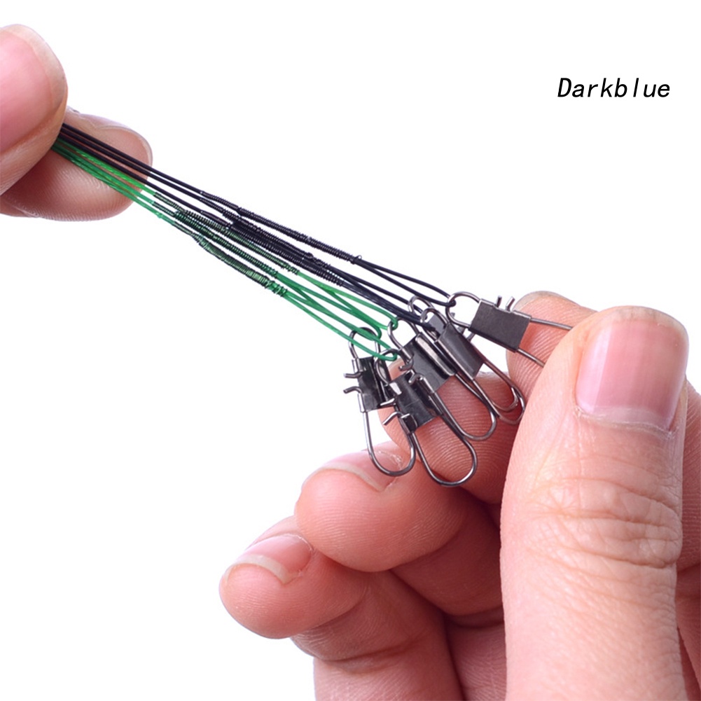 Set 20 Dây Câu Cá Bằng Thép Không Gỉ Chống Cắn