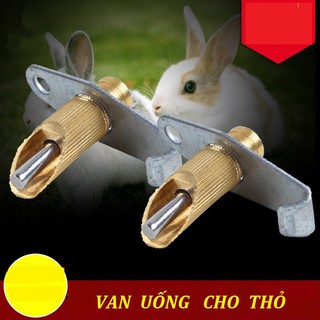 Van uống nước cho thỏ - Van crom chất lượng