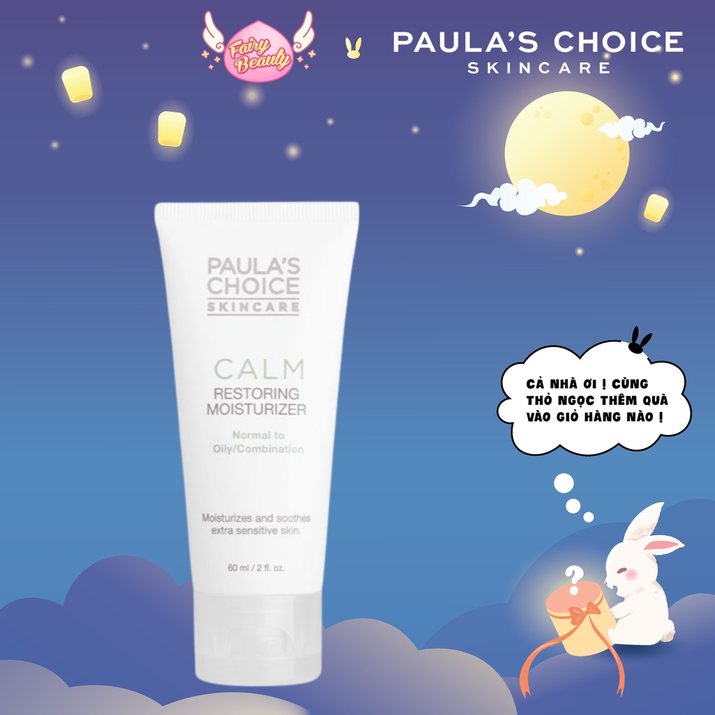 Kem Dưỡng Ẩm Phục Hồi Da Dầu Nhạy Cảm Kích Ứng Calm Restoring Moisturizer Normal To Oily 60ml (Mã 9180)