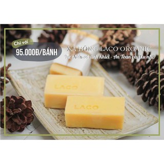 XÀ BÔNG TẮM ORGANIC LACO