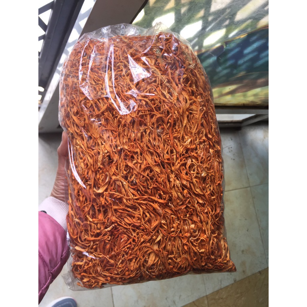 💥 (1KG) ĐÔNG TRÙNG HẠ THẢO SẤY KHÔ