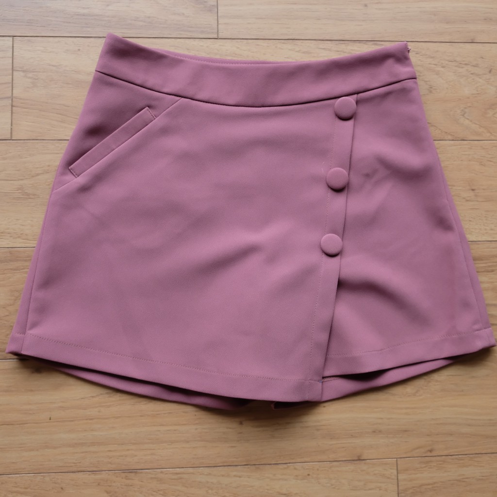 QUẦN VÁY 3 KHUY khoe chân dài [ảnh thật tự chụp 100%] | BigBuy360 - bigbuy360.vn