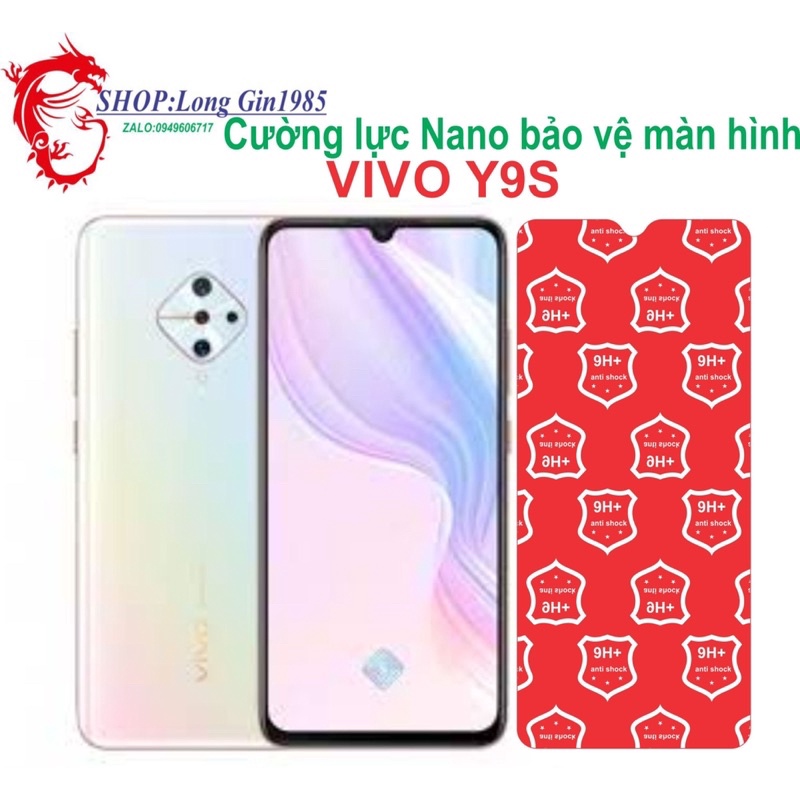 Vivo Y9S Cường lực Nano chống va đập chống trầy xước tốt