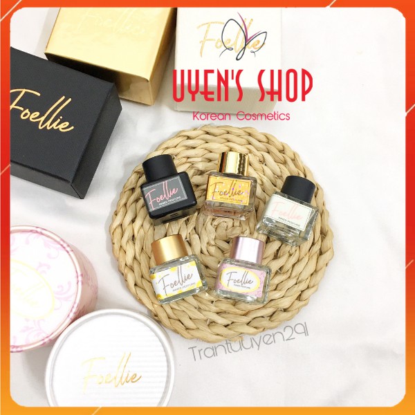 Nước hoa vùng kín Foellie Eau de Inner Perfume 5ml / Dạng xịt Foellie Inner Perfume Mist 20ml