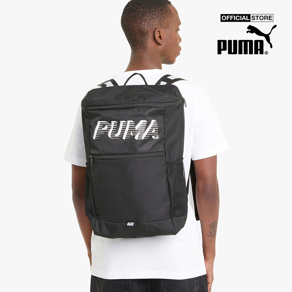 PUMA - Balo phom chữ nhật EvoESS Box Backpack Puma 078000-01