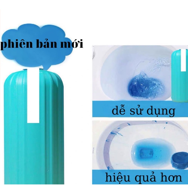 Lọ thả bồn cầu Chai thả bồn cầu ma thuật diệt khuẩn Hàn Quốc