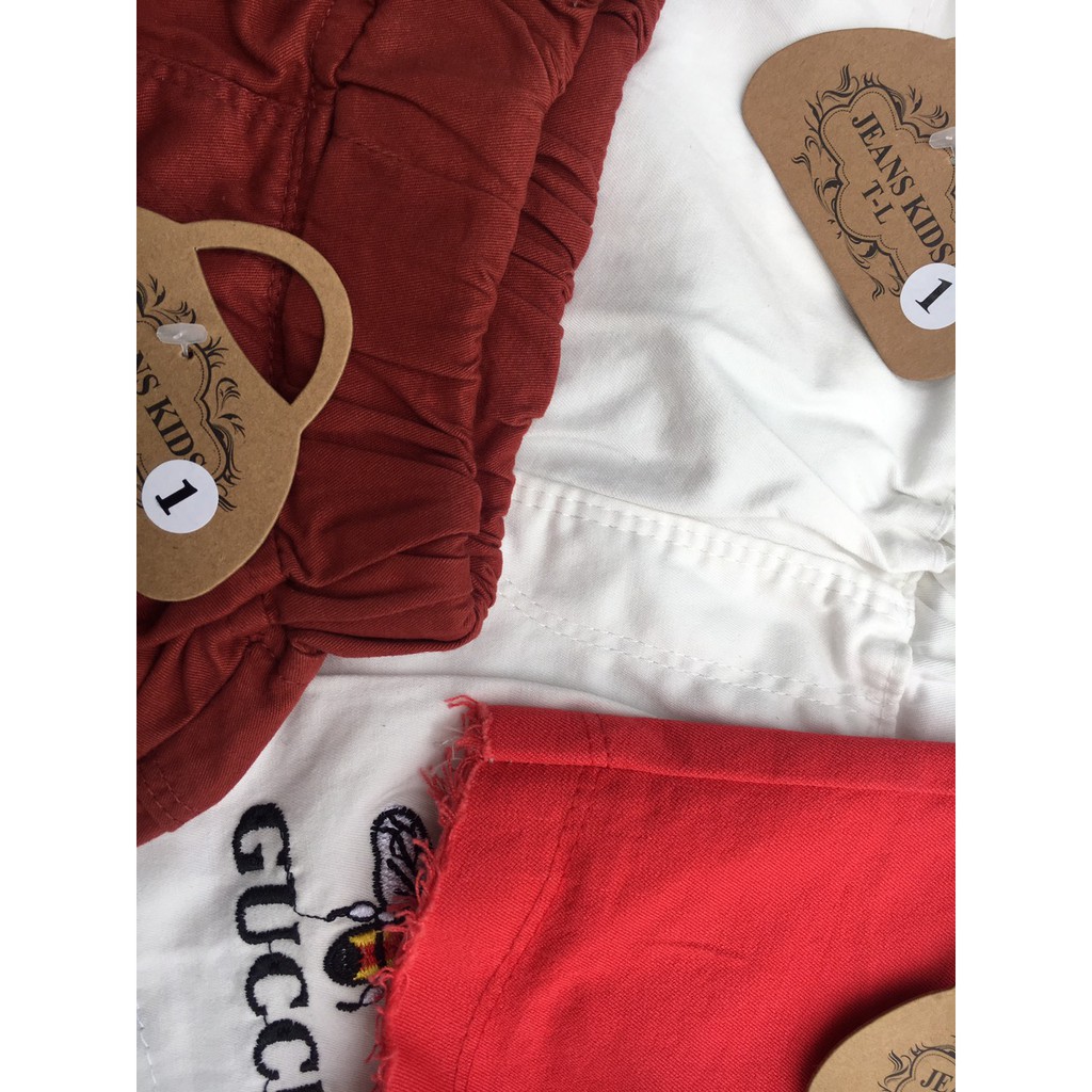 Quần kaki cho bé gái