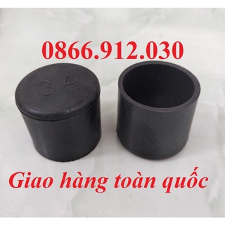 10 chiếc phi 34_bịt ngoài, chụp chân bàn ghế chống xước