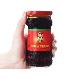 Laoganma vị truyền thống 275g