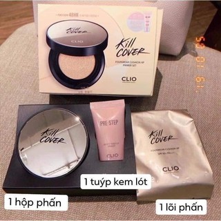 Phấn Nước CLIO Kill Cover Founwear Cushion