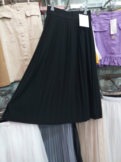 Chân váy xếp ly chất đẹp suôn mịn hàng loại 1 | BigBuy360 - bigbuy360.vn