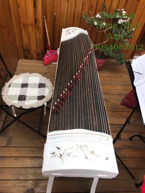 Đàn cổ tranh guzheng cao cấp 163cm