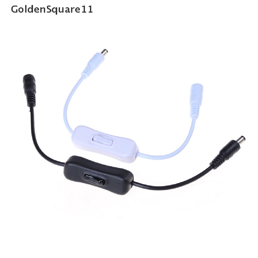 Công Tắc Nguồn ON / OFF 2.1mm / 5.5mm ON / OFF Màu Vàng Đồng 11