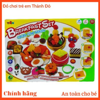 ĐỒ CHƠI BỘ ĐẤT NẶN HÌNH MÓN ĂN
