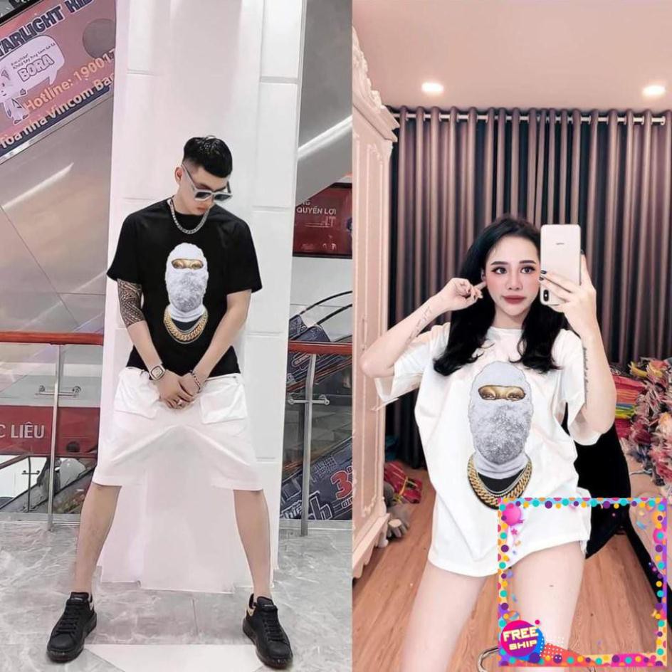 NEW -  [SUPER] [FREESHIP-KEM ẢNH THẬT] Áo Thun Ih nom u nit hình mặt nạ kim cương Cực Hot