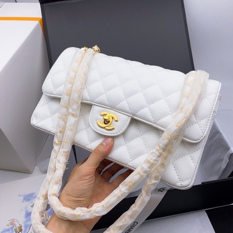 TÚI XÁCH CHA NEO CLASSIC SUPER FULL 2 BOX  MÀU MỚI 2022