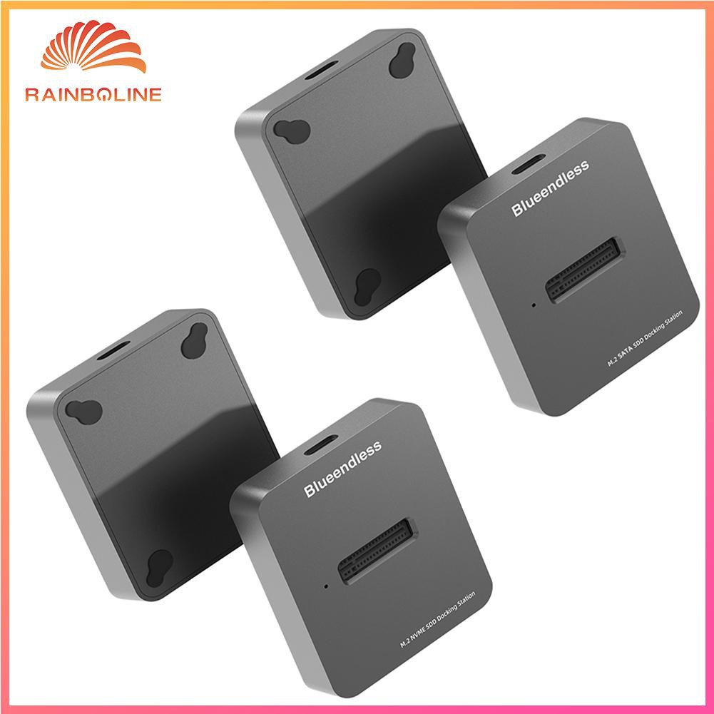 Bộ Chuyển Đổi Ổ Cứng Ssd Không Dây Blueendless Type-C 10gbps M.2 Sata Nvme | BigBuy360 - bigbuy360.vn