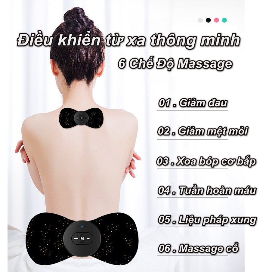 MIẾNG MASSAGE NHIỀU VÙNG TRÊN CƠ THỂ EASY thế hệ mới 2021