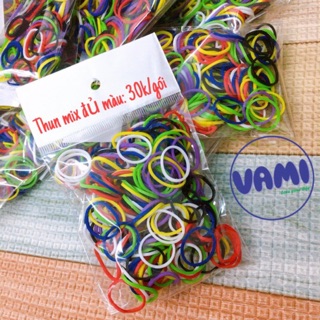 Thun Cột Tóc Mix màu Thái Lan