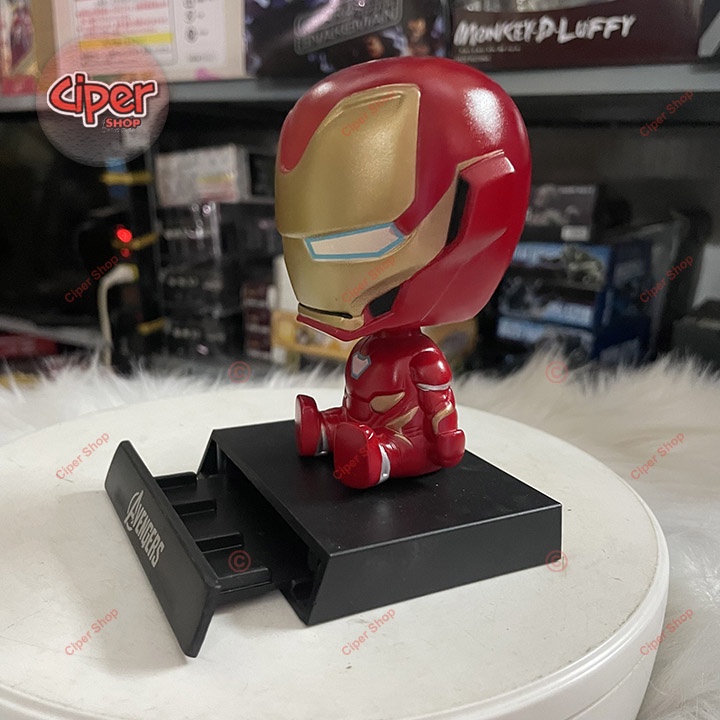 Mô hình Iron Man Lắc Đầu - Mô hình Avengers Lắc Đầu