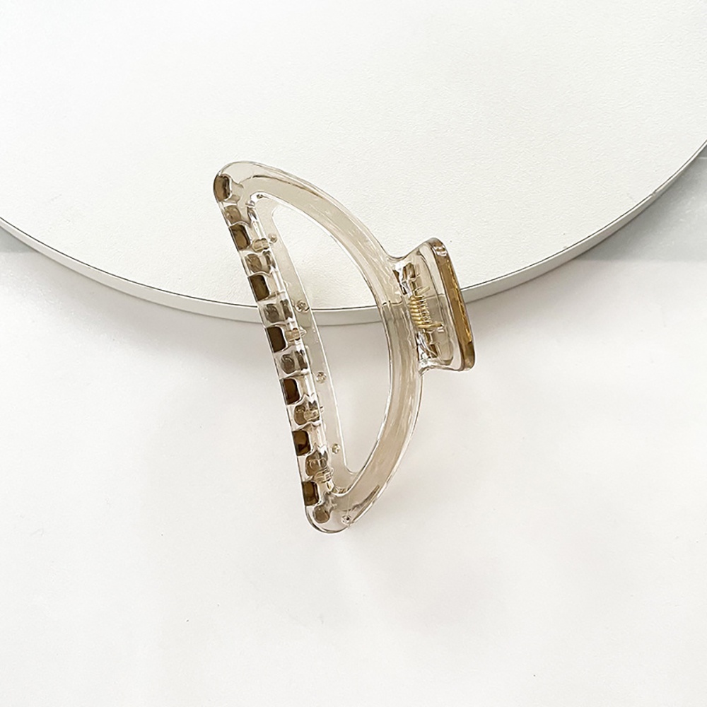 Kẹp Tóc Hình Bán Nguyệt Cỡ Lớn Nhiều Màu Thời Trang Cho Nữ