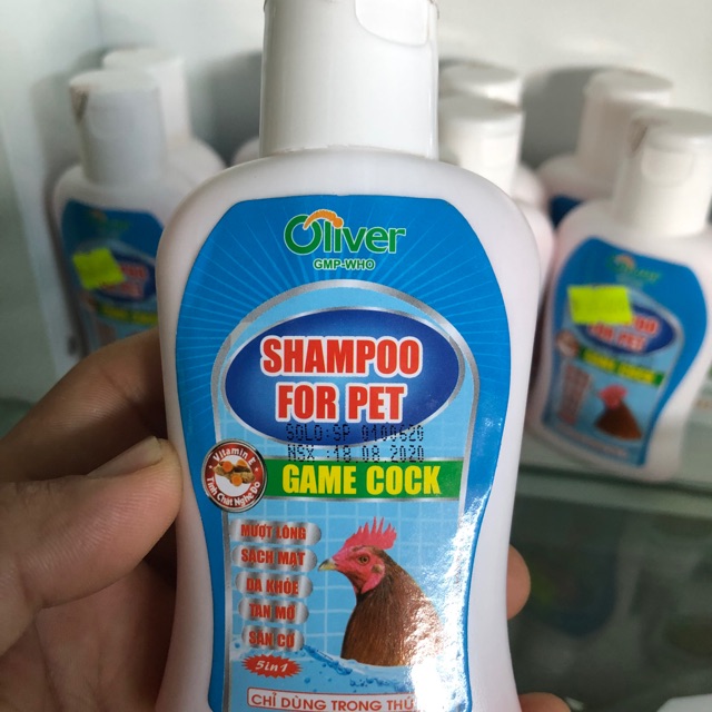 Dầu tắm gà chai 100ml