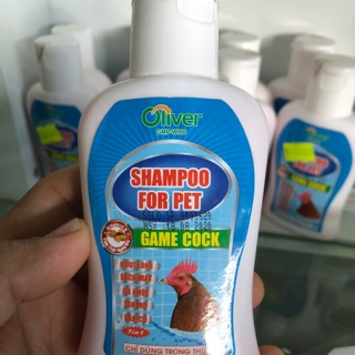 Dầu tắm gà chai 100ml