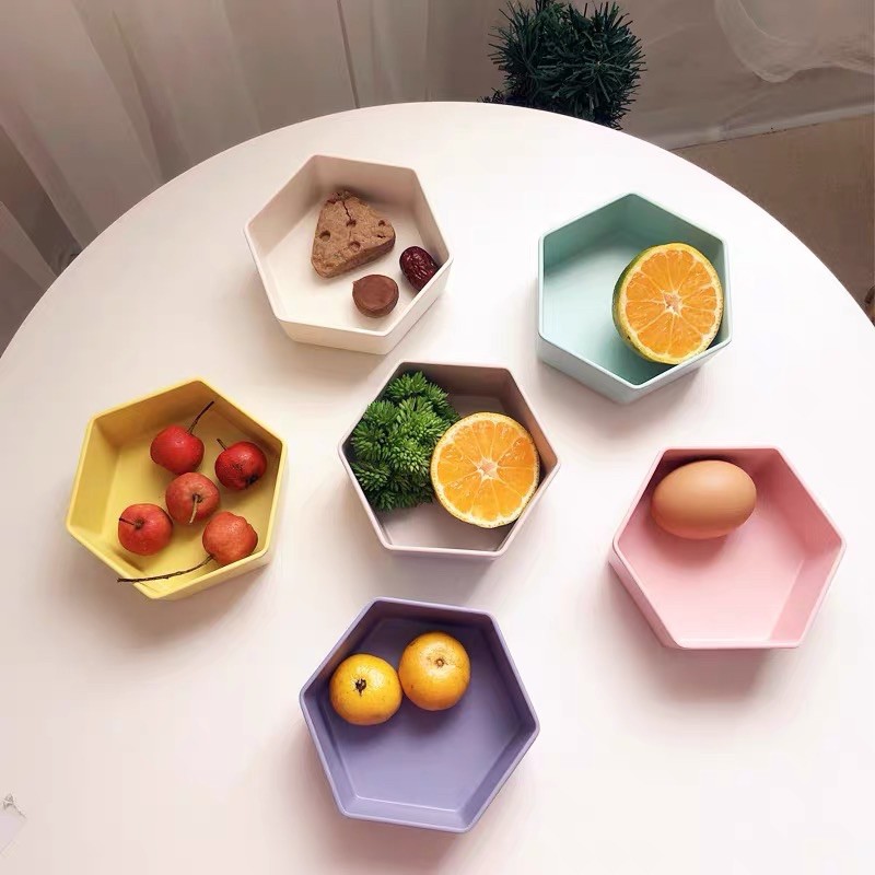 Bát ăn dặm sợi tre hình lục giác