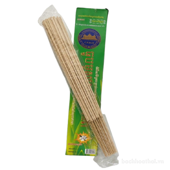 Nhang muỗi không khói ṫhảo mộc CPDM Thái Lan