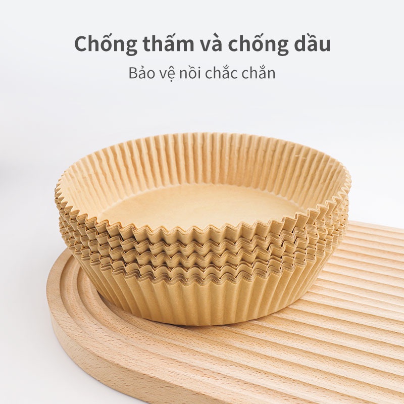 Giấy lót nồi chiên không dầu INSSA chuyên dụng tiện lợi