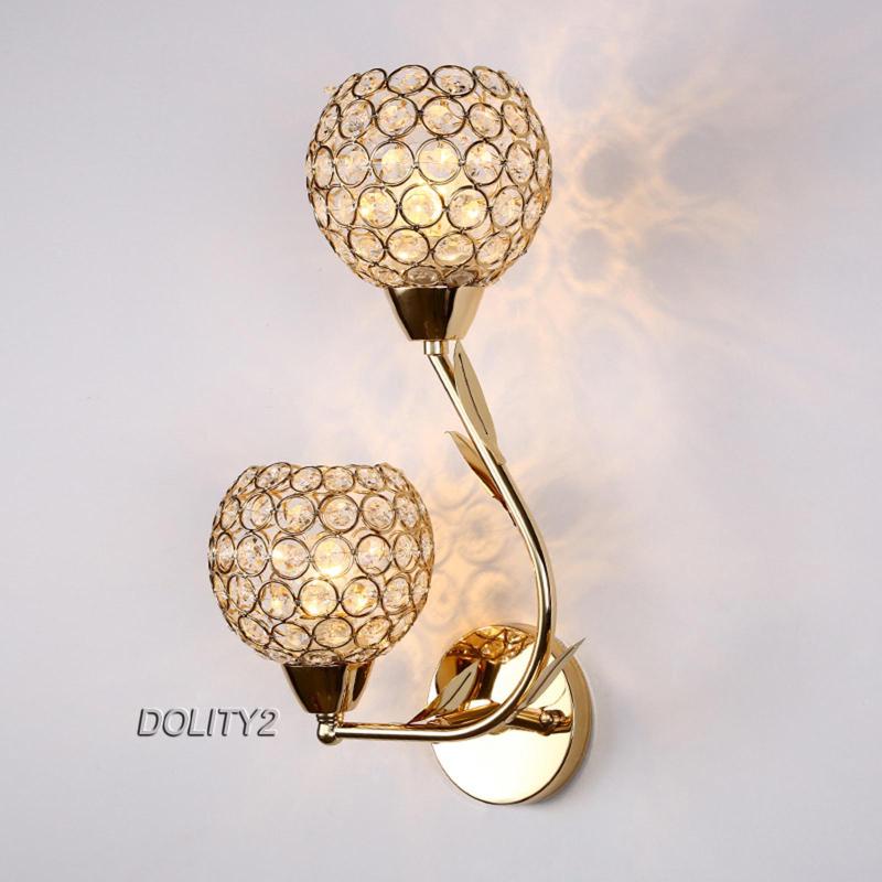 Đèn Pha Lê Treo Tường Trang Trí Ban Công