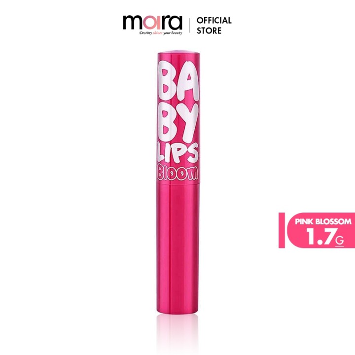 Son dưỡng chuyển màu Maybelline Lip Smooth Color Bloom Lip Balm