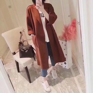 Áo dạ ép thắt dây hàng cao cấp(tạo đơn)