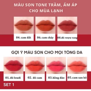 Son kem lì chính hãng 100% không chì