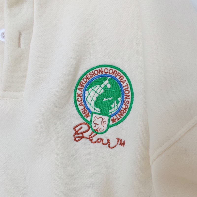 Áo Polo Sweater Form Rộng Nam Nữ Unisex In Chữ BLACKAIR - Homies Saigon